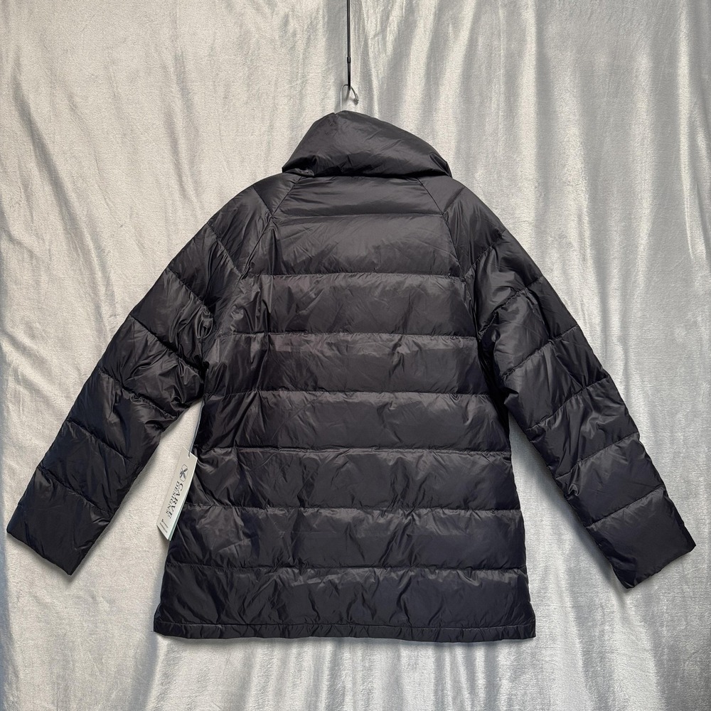 Carve Designs Minxy Jacket Womens Large Black Down Puffer Coat Quilted Winter - Picture 12 of 15